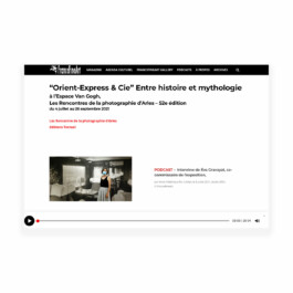 Fonds de Dotation Orient-Express